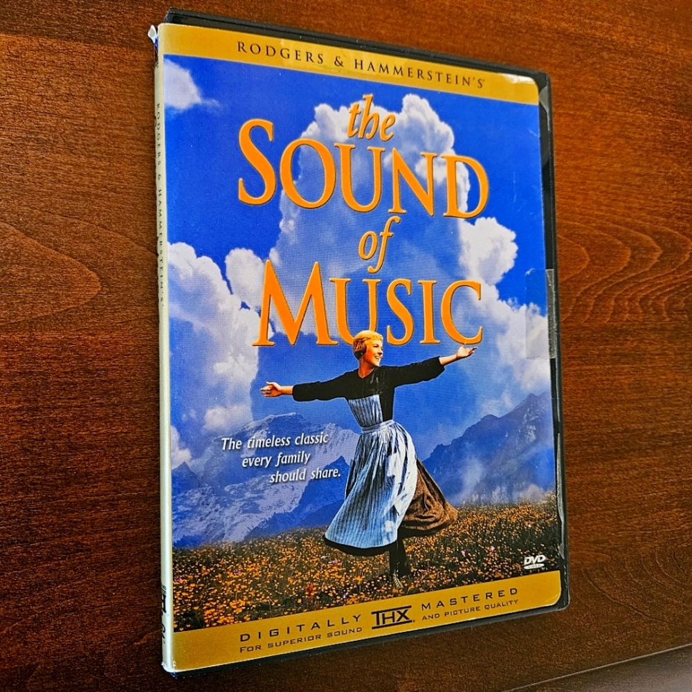 The Sound of Music - dvd